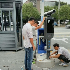 美的豪酒店车牌自动识别项目