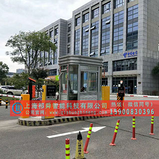 花桥双联国际车牌识别项目